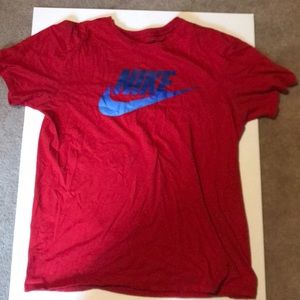 Men’s Nike Causal Red Shirt